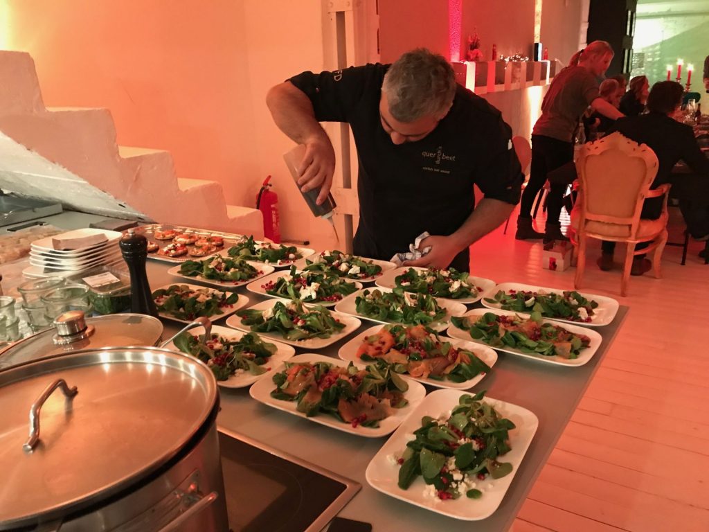 Firat beim Cating vor Ort